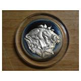 Franklin Mint Leopard sterling coin