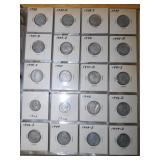 (77) Jefferson nickels(1938-1973)