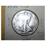 1936 Half Dollar