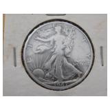 1947 Half Dollar