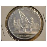 Sept. 11 Spirit of America 1 troy oz. silver coin