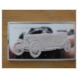 1910 Austro-Daimler 1000 grain sterling ingot