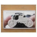 1901 Oldsmobile 1000 grain sterling ingot