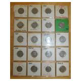 (20) Buffalo Nickels (1915-1938)