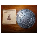 Pewter One Dollar coin