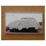 1937 Cord 1000 grain sterling ingot