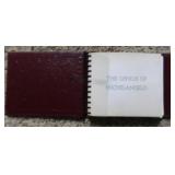 the Genius of Michelangelo sterling coins