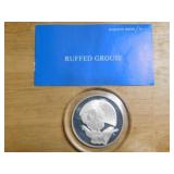 Franklin Mint Ruffed Grouse sterling coin