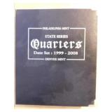 1999-2008 State Series Quarters (Phil.-Denver min)