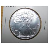 2011 Silver Eagle Dollar