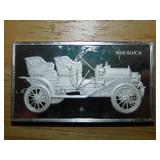 1909 Buick 1000 grain sterling ingot