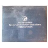 1970 First Edition Proofs sterling coins