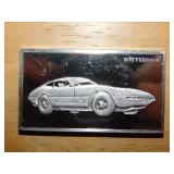 1970 Ferrari 1000 grain sterling ingot