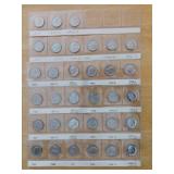 (33) Roosevelt dimes (1965-1977)