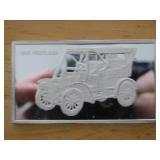 1905 Peerless 1000 grain sterling ingot