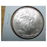 1996 Silver Eagle Dollar