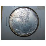 1997 Silver Eagle Dollar