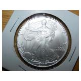 2007 Silver Eagle Dollar