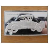 1916 Packard 1000 grain sterling ingot