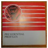 1970 Presidential Profiles sterling coin set