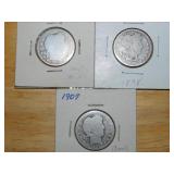 1892,1898,1907 liberty head Quarters