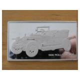1906 Rolls-Royce 1000 grain sterling ingot