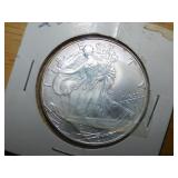 2000 Silver Eagle Dollar