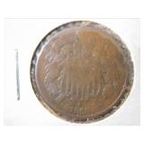 1868 2 Cent Piece