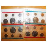 (2) 1976 U.S. Mint sets