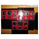 (3) 1975 U.S Proof sets