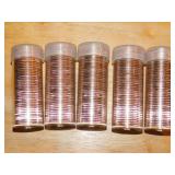 (5) Rolls 2008 State quarters