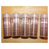 (5) Rolls 2003 State quarters