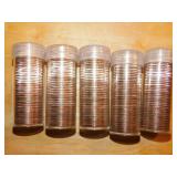 (5) Rolls 2004 State quarters