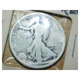 1917-S Half Dollar
