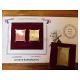 George Washington stamps
