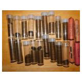 Assorted Wheat pennies (1950-1958)