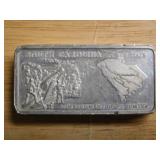 South Carolina 2500 grain sterling ingot