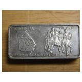 Georgia 2500 grain sterling ingot
