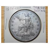1874-CC Trade Dollar