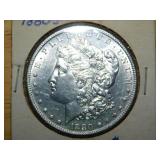 1880-S silver dollar