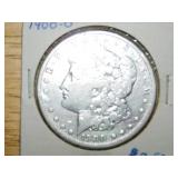 1900-O Silver dollar