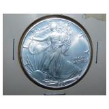 1990 Silver Eagle Dollar