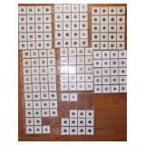 Lincoln pennies (1959-1972)