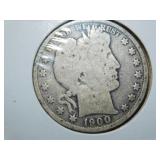 1900 Half Dollar