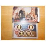 2008 U.S. $1 Presidential Proof set