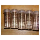 (5) Rolls 2007 State quarters