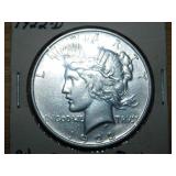 1922-D Silver dollar