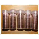 (5) Rolls 2001 State quarters