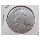 1953-S Half Dollar
