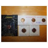 Lincoln Cent novelty pennies
